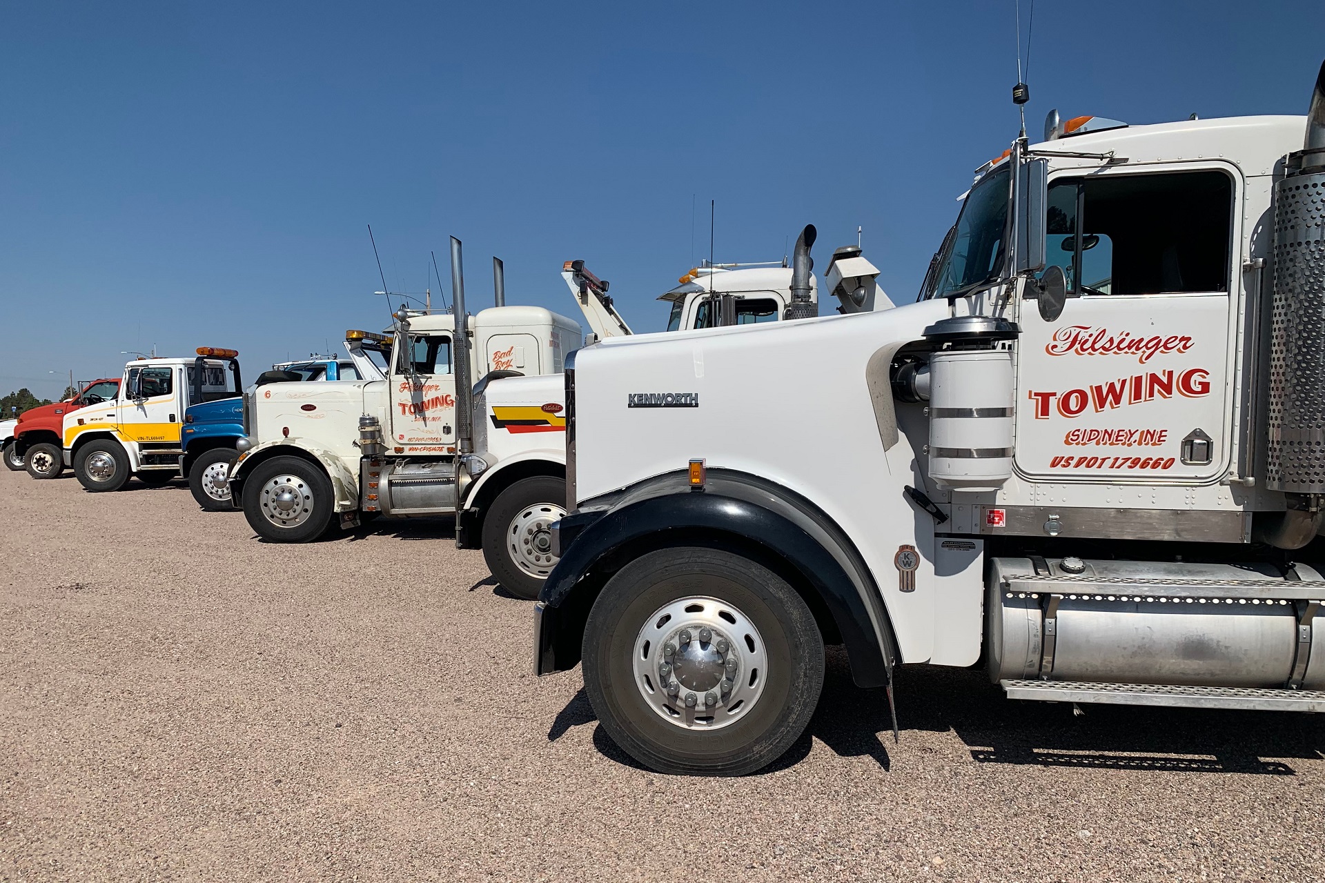 Filsinger Towing Trucks, Sidney, NE